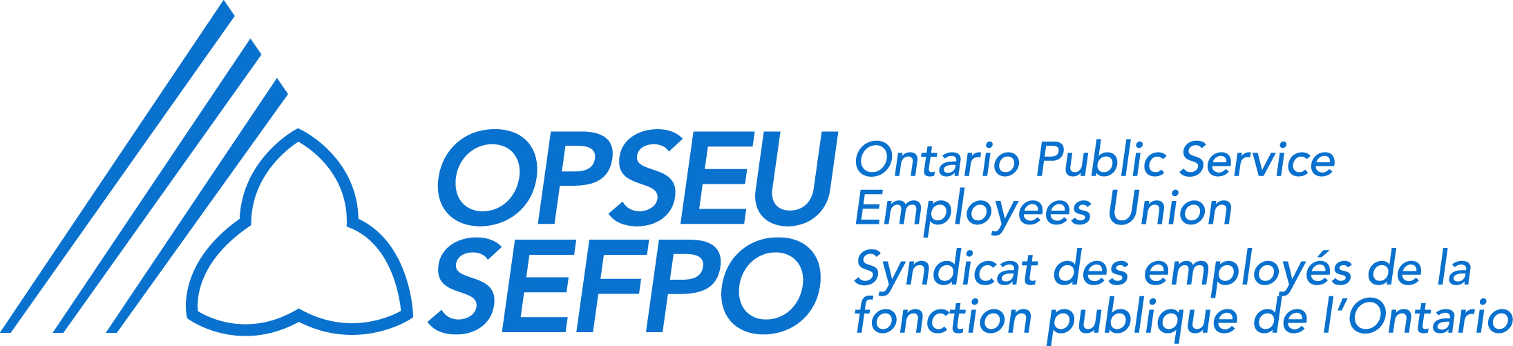 Logo de l’organisation OPSEU 