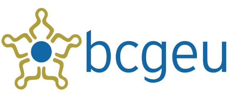 Logo de l’organisation BCGEU 