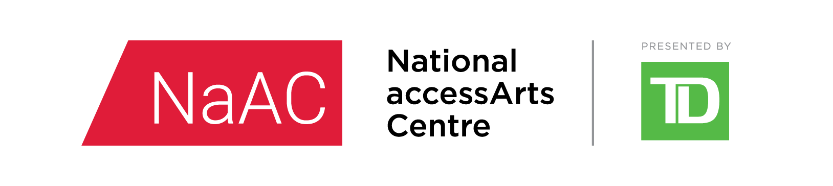 Organization logo of National accessArts Centre