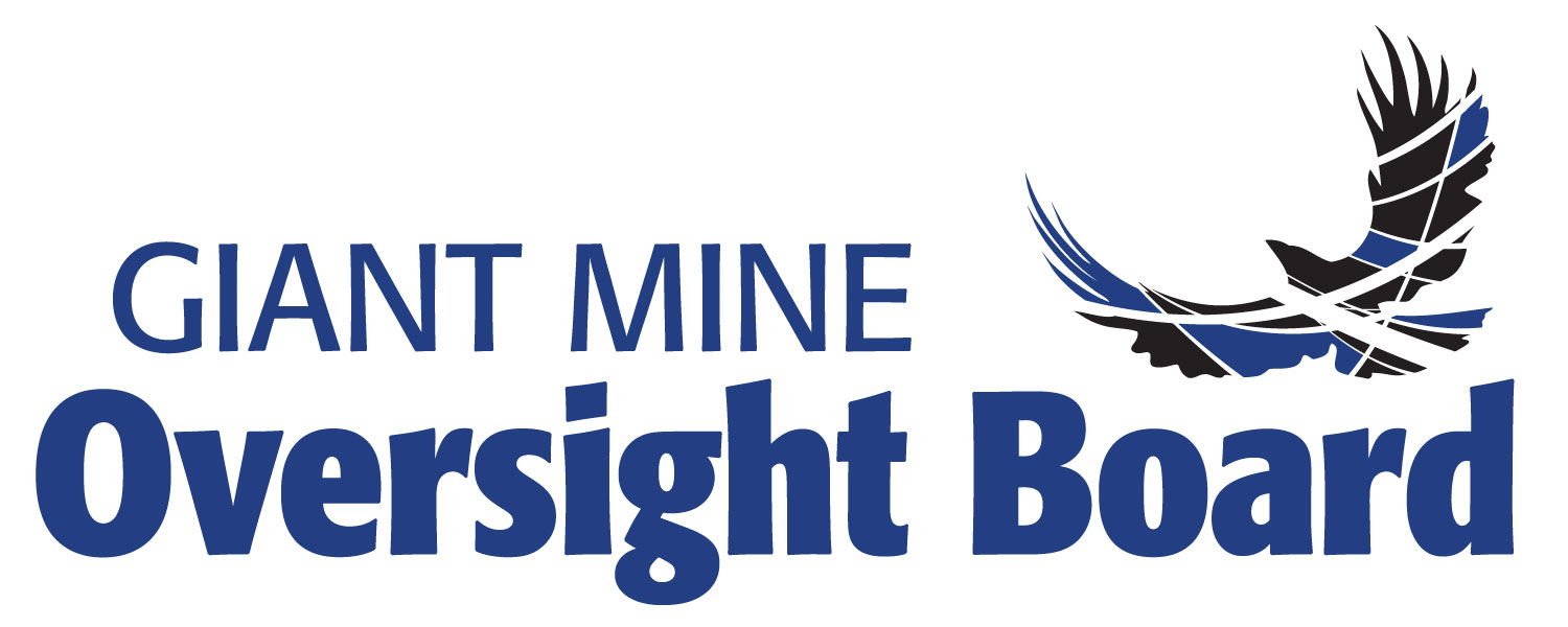 Logo de l’organisation Giant Mine Oversight Board 