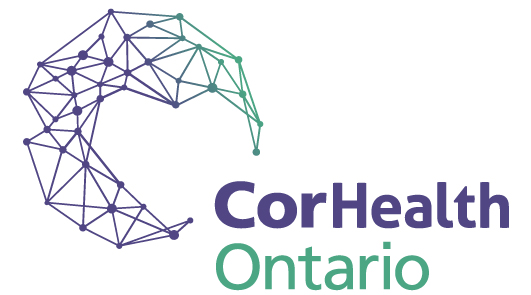 Logo de l’organisation CorHealth Ontario 