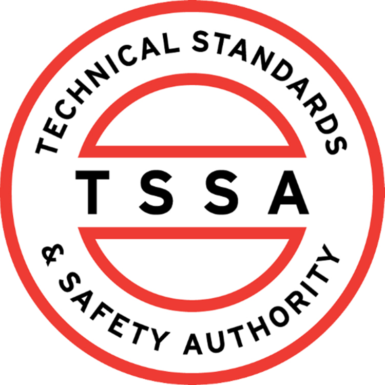 Logo de l’organisation Technical Standards and Safety Authority 