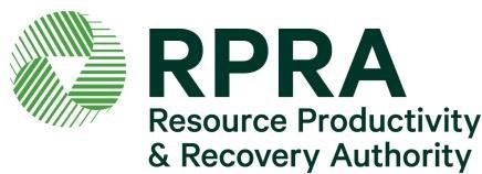 Logo de l’organisation Resource Productivity and Recovery Authority 
